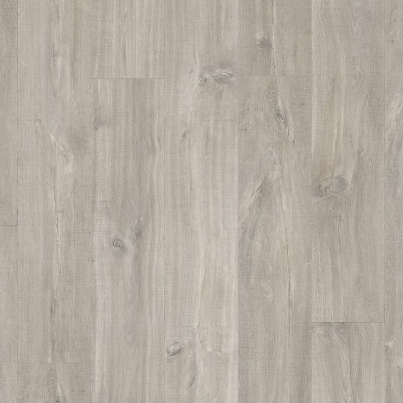Quick-Step vinyle Livyn Alpha Vinyl Blos Base - Chêne canyon gris avec traits de scie 4003