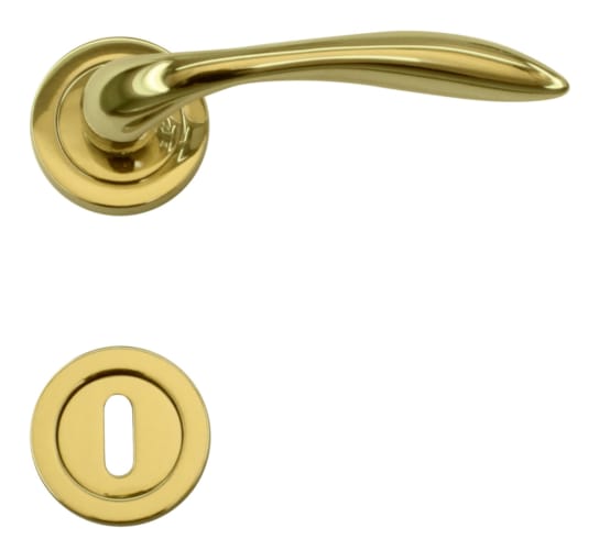 Poignée giava laiton r+e