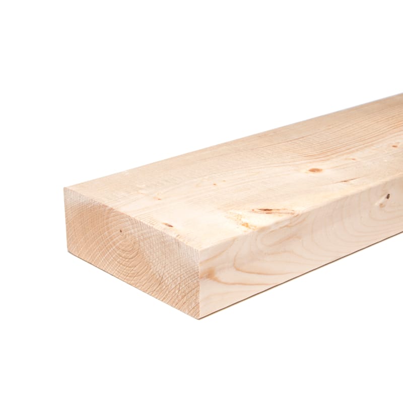Poutre sapin raboté - 38 x 140 x 4200 mm