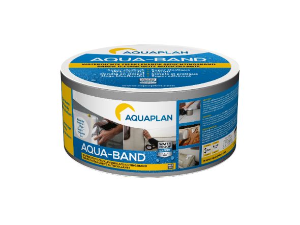 Aqua-Band gris 10 m x 10 ou 15 cm