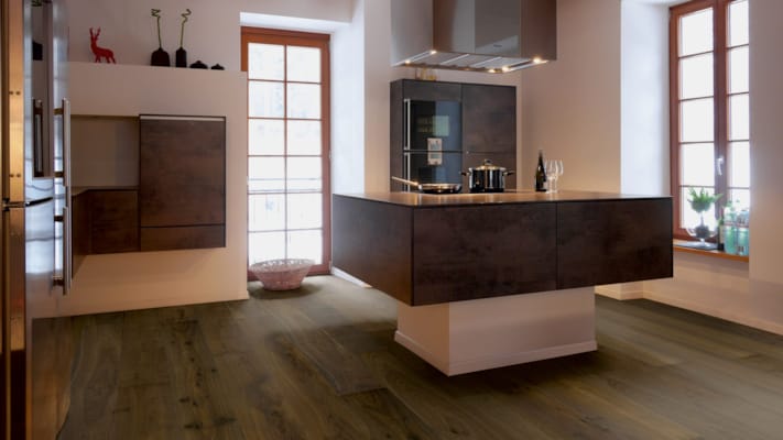 Parquet semi-massif Bennett & Jones - Chêne Buckingham 16 - 15 x 220 x 2600 mm