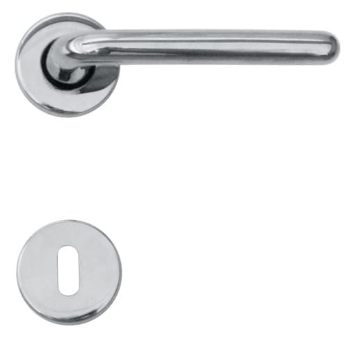 Poignée de porte Magda dacrom - R+E