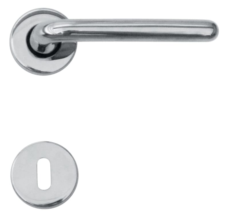 Poignée de porte Magda dacrom - R+E