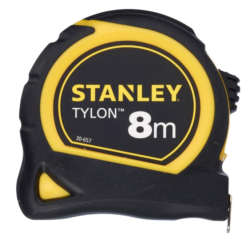 Mètre ruban Stanley Tylon 8m - 25mm
