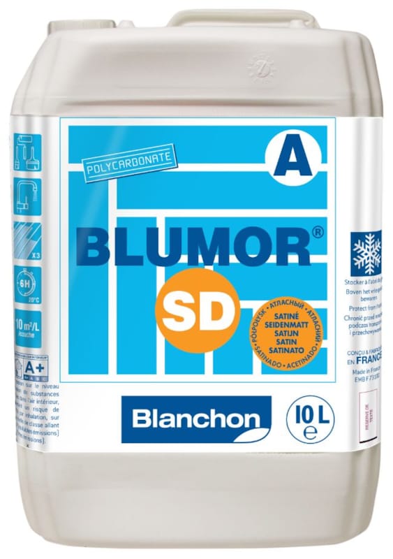 Blanchon Vitrificateur parquet Blumor - 10 L - Satiné