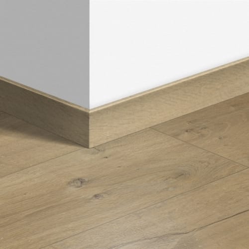 Plinthe standard stratifié Quick-Step 1856 Chêne gris aspect huilé - 12 x 58 x 2400 mm