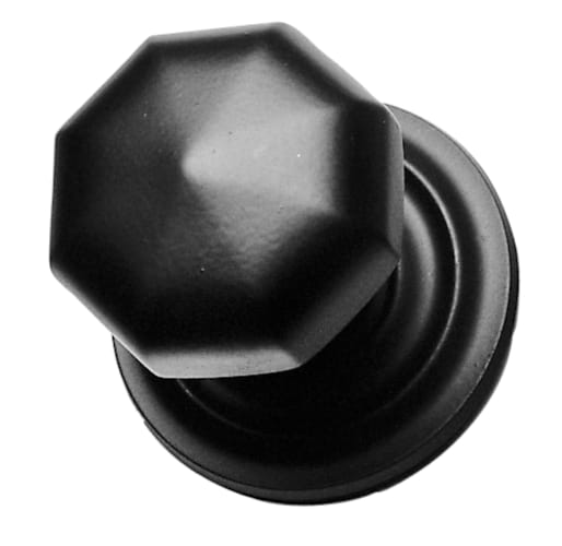 Bouton de meuble 804 - Noir