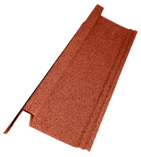 Aqua-Tuile rive G/D 91cm - rouge