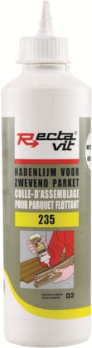 Rectavit 235 colle a parquet pose flottante flacon 500 g