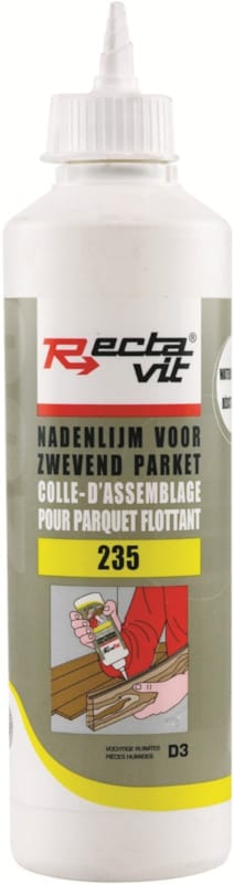Rectavit 235 colle a parquet pose flottante flacon 500 g