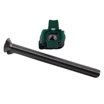 Weasyfix pour fixation de lambourdes sur un Profilé C-xx/3000 (hauteur max 80)