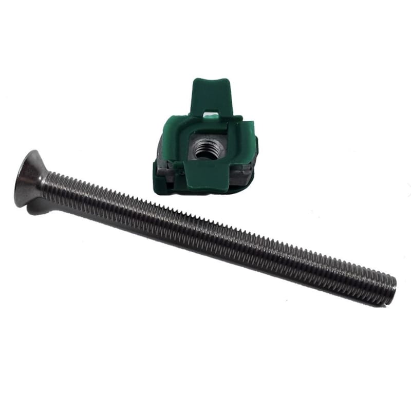 Weasyfix pour fixation de lambourdes sur un Profilé C-xx/3000 (hauteur max 80)