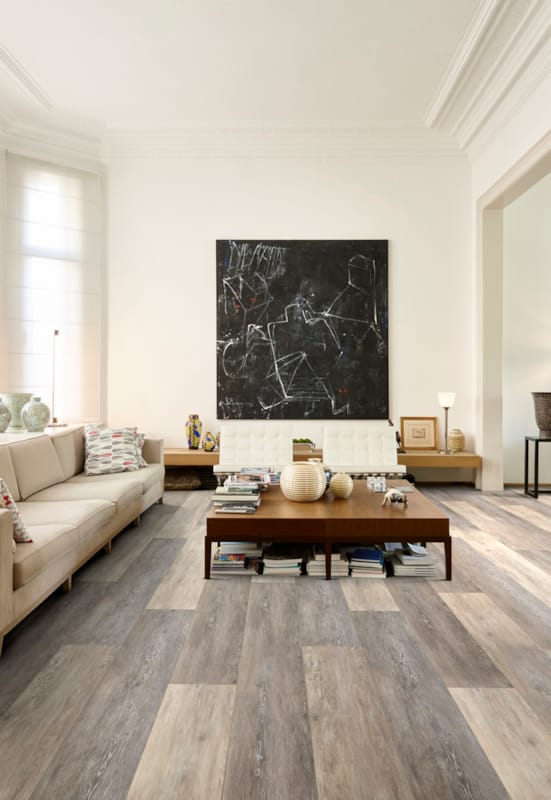 Plinthe moderne Coretec ESSENTIALS - Ellis Oak - 3954 - 13 x 58 x 2400 mm
