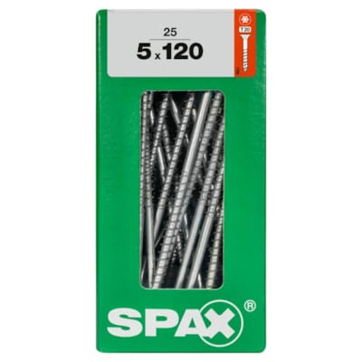 SPAX vis T-STAR+ WIROX - 5x120 L (boite 25 pces)