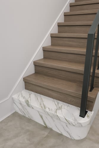 Marche palière - Maestro Steps - Louisiana Oak 00107 - 8 x 230 x 2050 mm