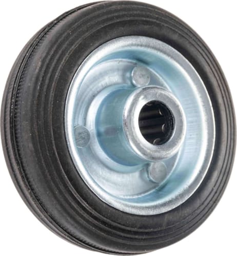 Roue Caoutchouc 80 mm