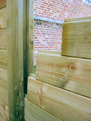 Planche rain/lang 28 mm x 110 mm x 2.00 m