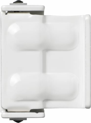 Protection pour portes et fenêtre hauteur 52mm Blanc