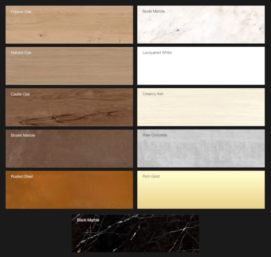 Profilé de finition Maestro Lynes Aluminium ALU  26x50x2700 mm