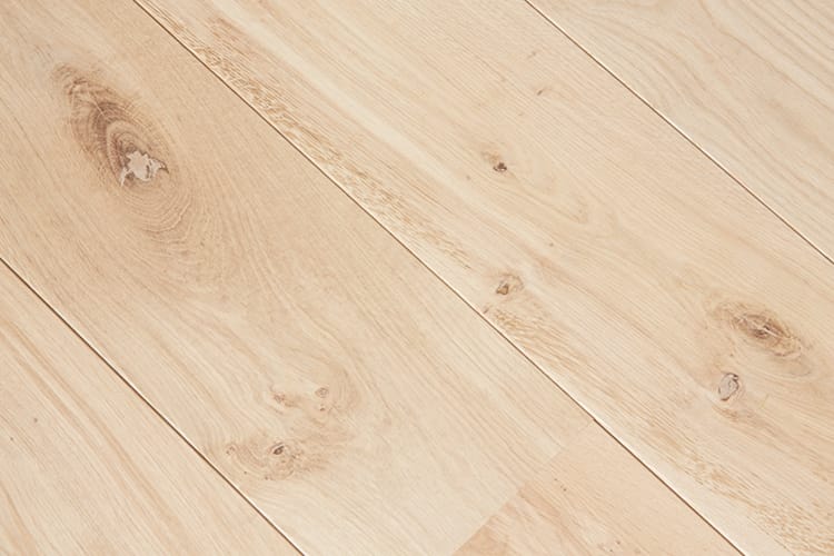 SRC parquet massif chêne français Montagny brut - 14 x 170 mm