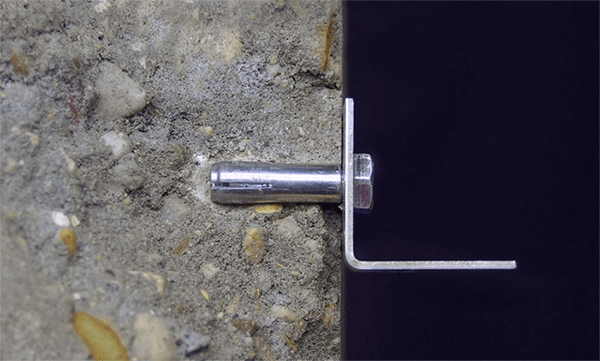 Douille à frappe SMART zinguée M8 x 30 (blister 6 pces)