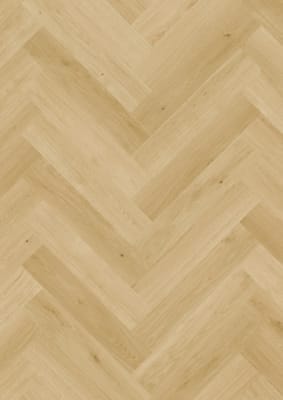 Parquet stratifié Quick-Step Impressive Design - Chevron chêne cardamome 8242 - 8 x 131 x