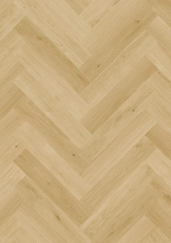 Parquet stratifié Quick-Step Impressive Design - Chevron chêne cardamome 8242 - 8 x 131 x 655 mm