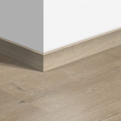 Plinthe standard stratifié Quick-Step 1622 Chêne Dominicano naturel - 12 x 58 x 2400 mm