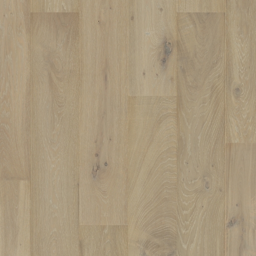 Quick-Step parquet Cascada - Chêne tempête clair extra mat 5110 - 13 x 190 x 2200 mm