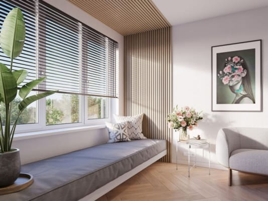 Lambris Decowall acoustic - Chêne nature - 17 x 300 x 2600 mm