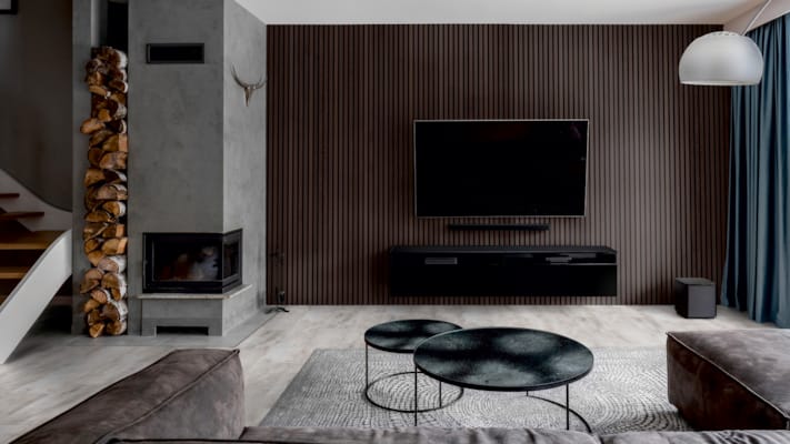 Lambris acoustique Ter Hürne SilentDesign chêne elbe 1 face - 21 x 520 x 3000 mm