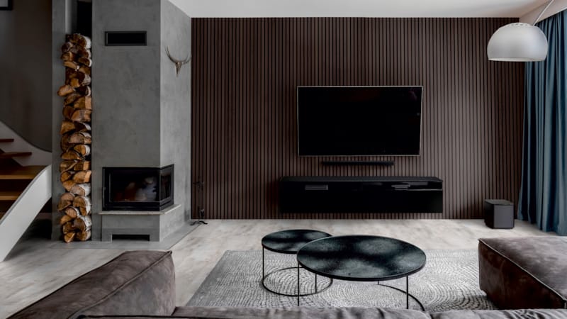 Lambris acoustique Ter Hürne SilentDesign chêne elbe 1 face - 21 x 520 x 3000 mm