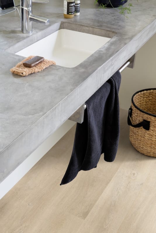 Parquet stratifié Quick-Step Eligna - Chêne Venise beige 3907 - 8 x 156 x 1380 mm