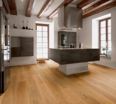 Parquet semi-massif Bennett & Jones - Chêne Windsor 14 - 15 x 220 x 2600 mm