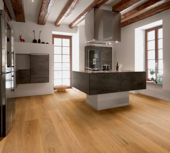 Parquet semi-massif Bennett & Jones - Chêne Windsor 14 - 15 x 220 x 2600 mm