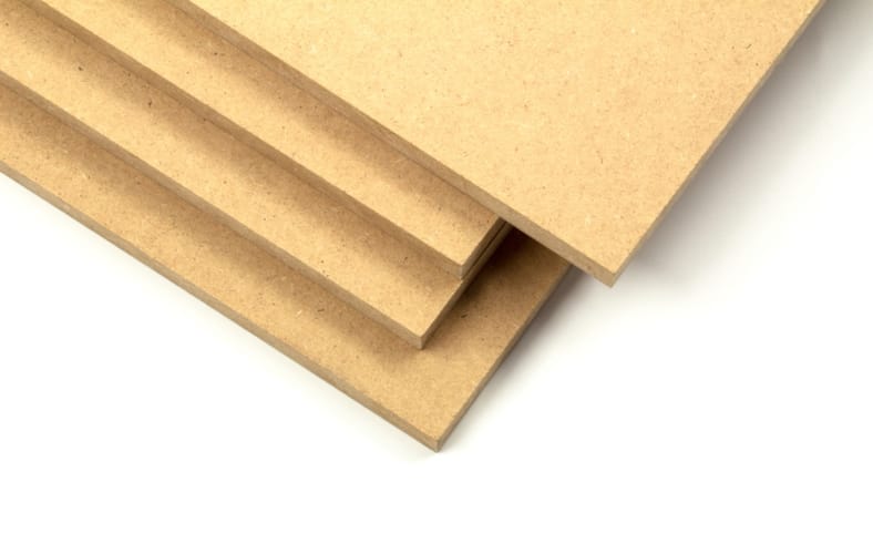 Panneau MDF 2440 x 1220 x 18 mm