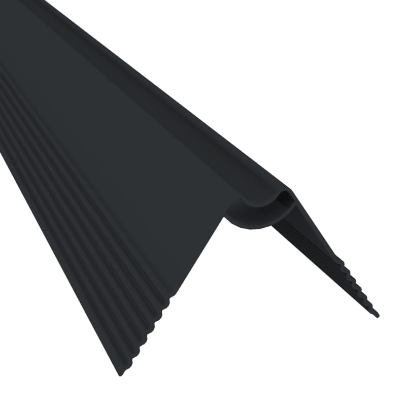 Duofuse Grand Profilé de Fixation en V Noir 44x26x2470 mm