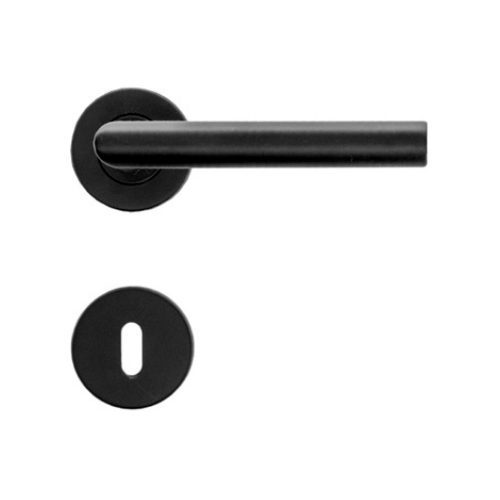 Béquille I Shape 19 mm Class 3 Noir Rosace + Entrée