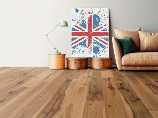 Parquet semi-massif Bennett & Jones - Chêne Smithfield 1 - 14 x 190 x 1900 mm