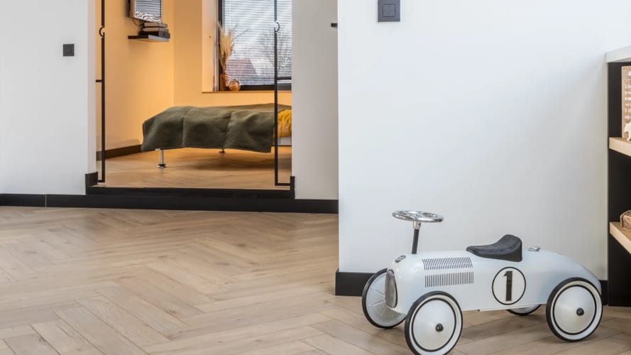 COREtec vinyle chevron Naturals+ H - Forest 50 LVPEH 806 - 8 x 110 x 660 mm