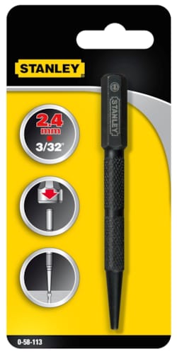 Chasse-clou 2,4mm