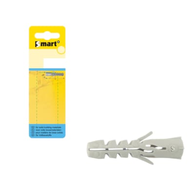 Cheville SMART standard sans collier nylon - 5 x 25 (40 pces)