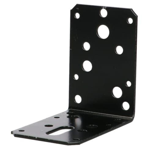 Equerre lourde 60 x 90 x 90 mm BlackTop