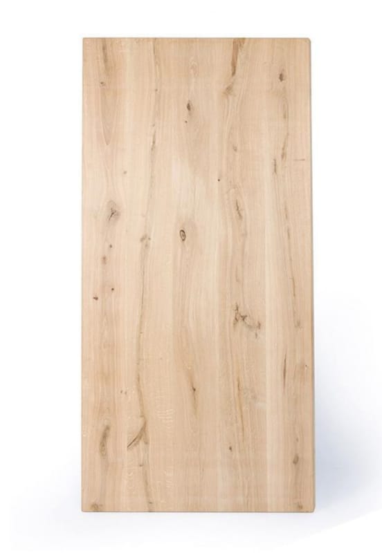 Plateau de table en chêne - Castle Collection - 40 x 1000 x 2400 mm