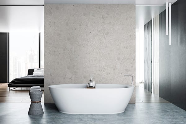 Panneau mural PVC DUMAWALL XL - Ceppino Grey - 5 x 900 x 2600 mm