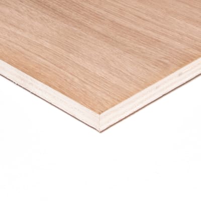 Panneau multiplex chêne 1 face 2440 x 1220 x 13 mm