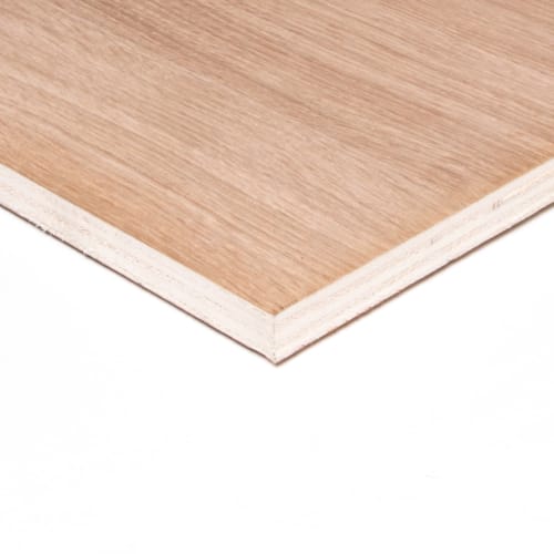 Panneau multiplex chêne 1 face 2440 x 1220 x 13 mm