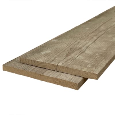 Planche d'échafaudage dédoublée 15x200x4600 mm