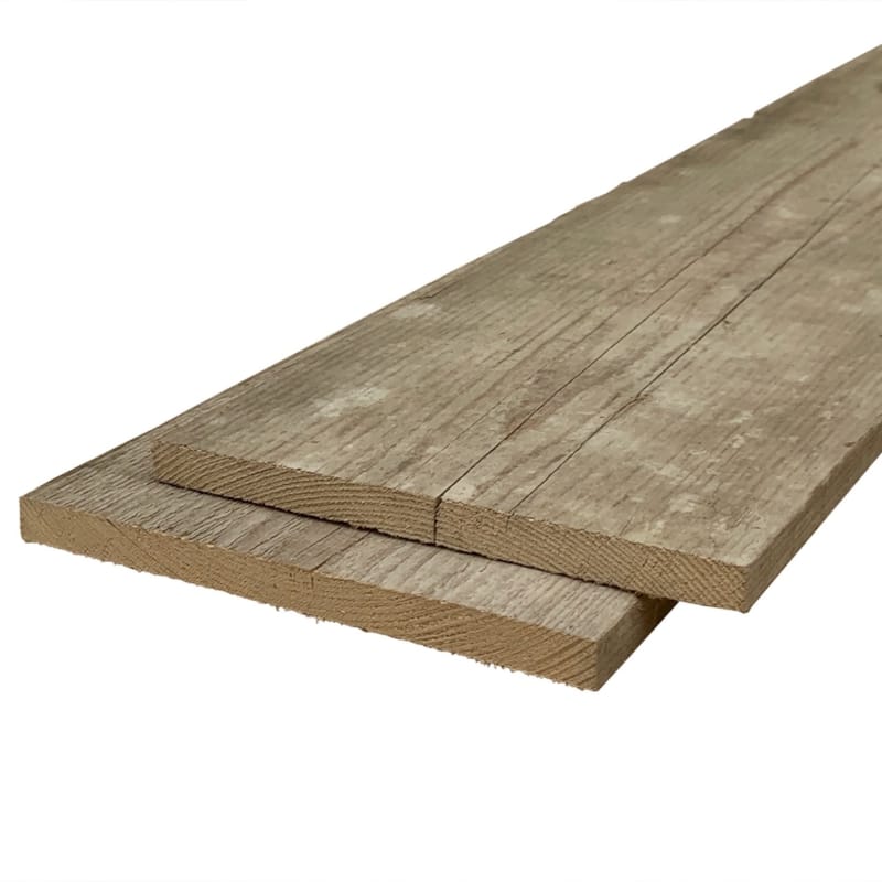 Planche d'échafaudage dédoublée 15x200x4600 mm