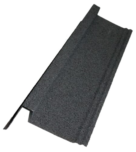 Aqua-Tuile rive G/D 91cm - anthracite